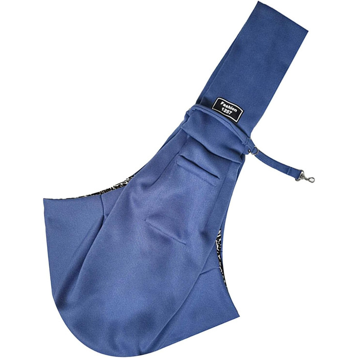 Трансформер для собак та котів | Сумка-переноска для тварин | Переноска для котів та собак, блакитна