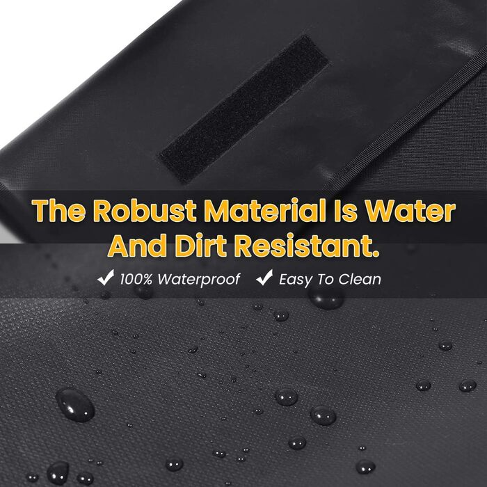 Захист для багажника автомобіля для собак, килимок для багажника, 185x105x45 см, вологостійкий, стійкий до подряпин, захист для салону автомобіля від собак