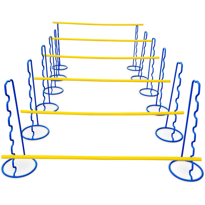 Набір перешкод для собак великих порід Vinex: регульована висота до 63 см