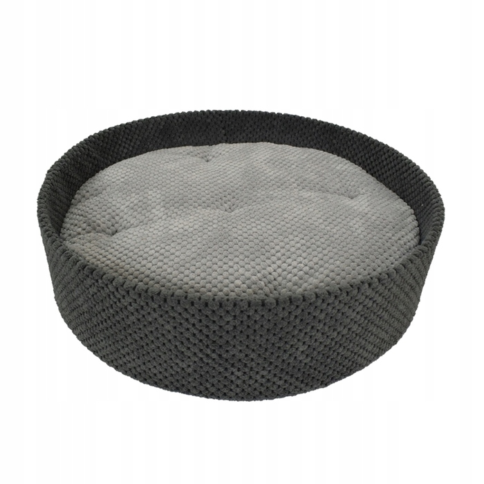 Лежанка для котів Rozeta MAKSPOL, велика кругла, 50 см