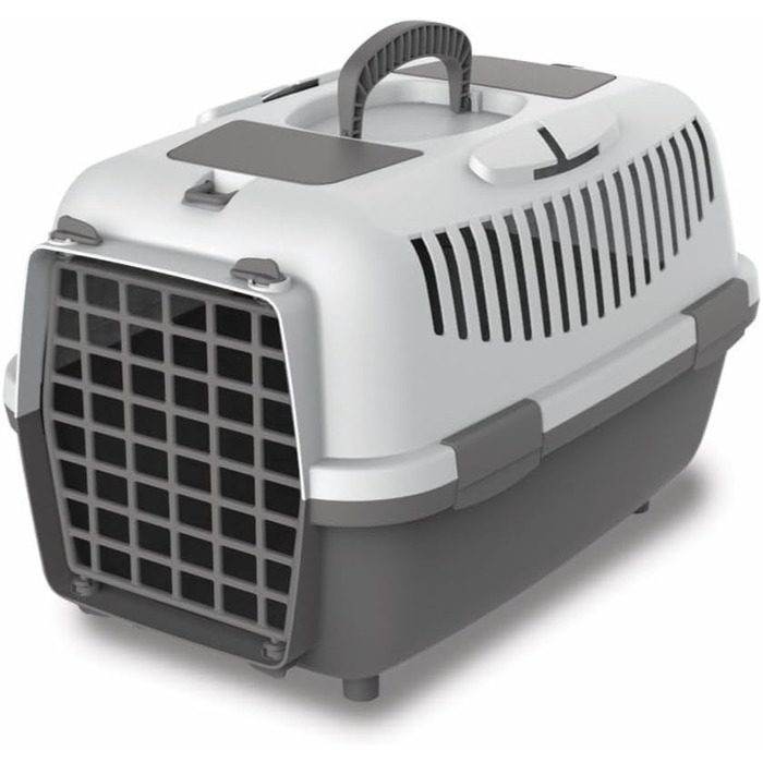 Транспортний бокс для котів та собак Nomade 2 - міцний бокс з поліпропілену, 55 x 36 x 35 см, до 8 кг