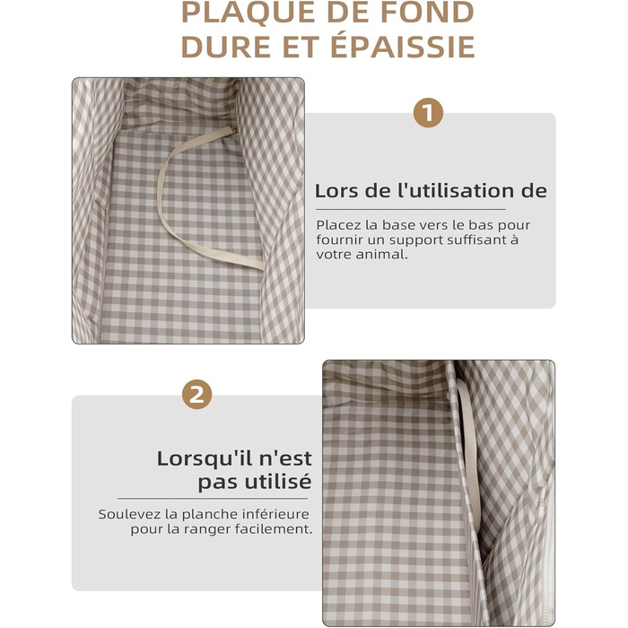 Сумка-переноска для котів, собак, цуценят ONECUTE, сіра, до 3 кг