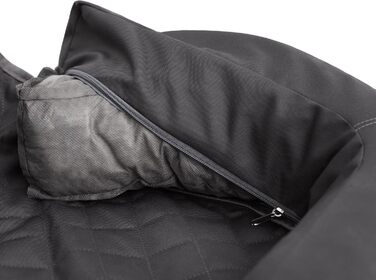 Автоматик для собак та котів: килимки, лежанки, переноски, шлейки, 42 x 55 см (графіт Оксфорд)