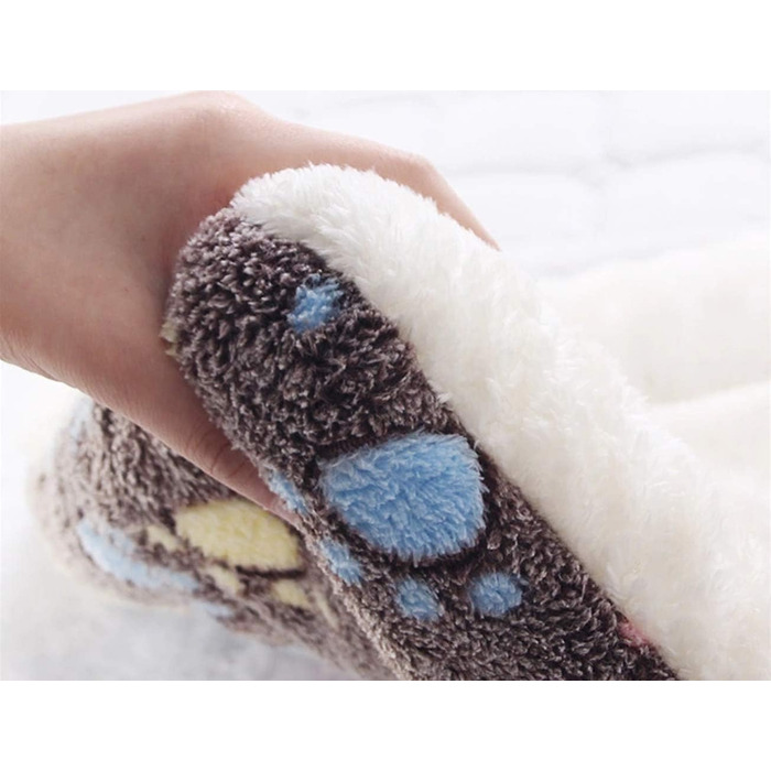 Килимок для собак та котів Ulalaza, зручний, м'який, нековзний, можна прати в машині