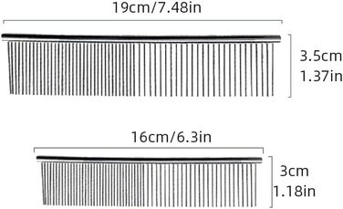 Щітка для собак, інструмент для догляду за шерстю, професійна якість, G519B