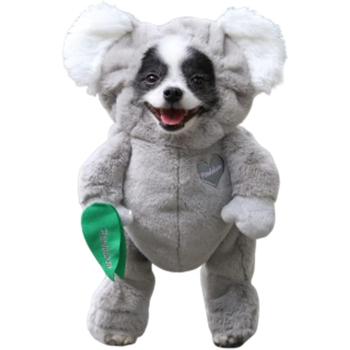 Костюм на Хелловін для собак та котів, Коала, розмір 4 (50,8–58,4 см, обхват < 68,6 см)