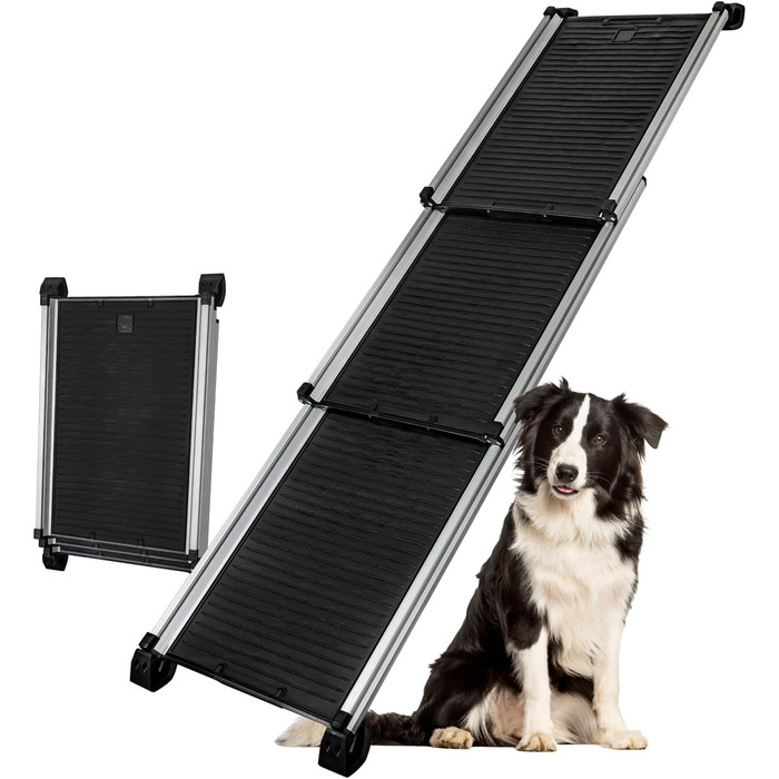 Рампа для собак у автомобіль Teleskop, висувна, алюміній, до 90 кг, неслизька