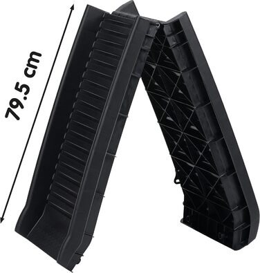 Рампа для собак у багажник авто: складана, 155 см