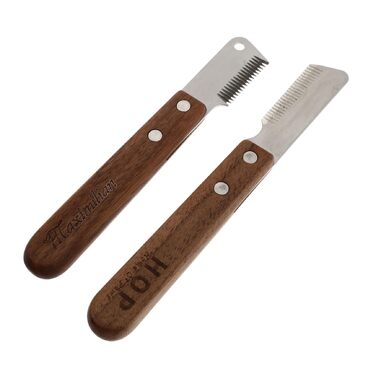 Інструмент для догляду за собаками: щітка для довгошерстих тварин, видалення шерсті, ергономічна ручка