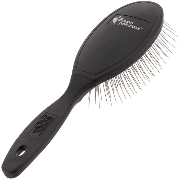 Професійна щітка GROOM для собак з щетиною - для розплутування шерсті. Ідеально для професійного використання. 2,5 см