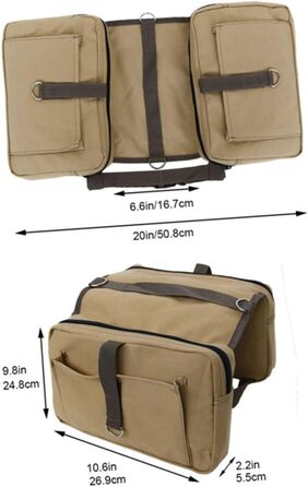 Рюкзак для собак Milisten: зручний та функціональний для прогулянок, кемпінгу та подорожей. Зручний для собак та цуценят, з кишенями для води та перекусів.