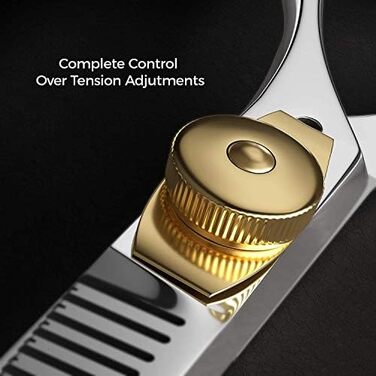 Набір професійних ножиць для стрижки волосся Suvorna 5.5 дюймів (2 шт.) - ножиці для фрізурів, барберські ножиці, ножиці для розрідження волосся. Для салонного використання, підходять для жінок та чоловіків