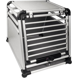 NOBBY 62324 Карбокс алюмінієвий з заокругленими кутами, 59x55x49 см (90x78x20 см)