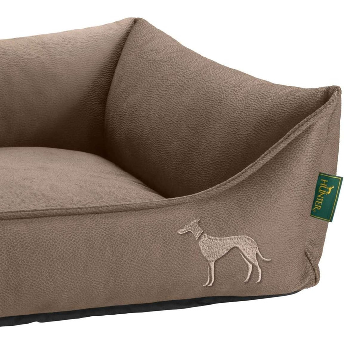 Ортопедична подушка для собак HUNTER Erida: комфорт та підтримка суглобів, taupe, L