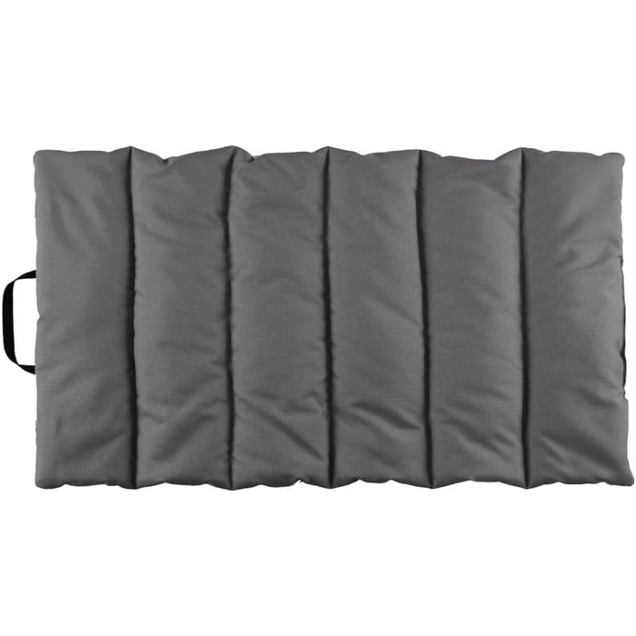 Кілим для собак KahU: Зручний килим для подорожей та дому • 70 x 100 см • Сірий/Верблюжий • Легкий, з можливістю прання