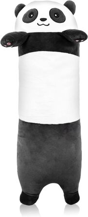 М'яка іграшка-подушка Хаскі: м'який плюшевий пес, 80 см, для сну та декору інтер'єру