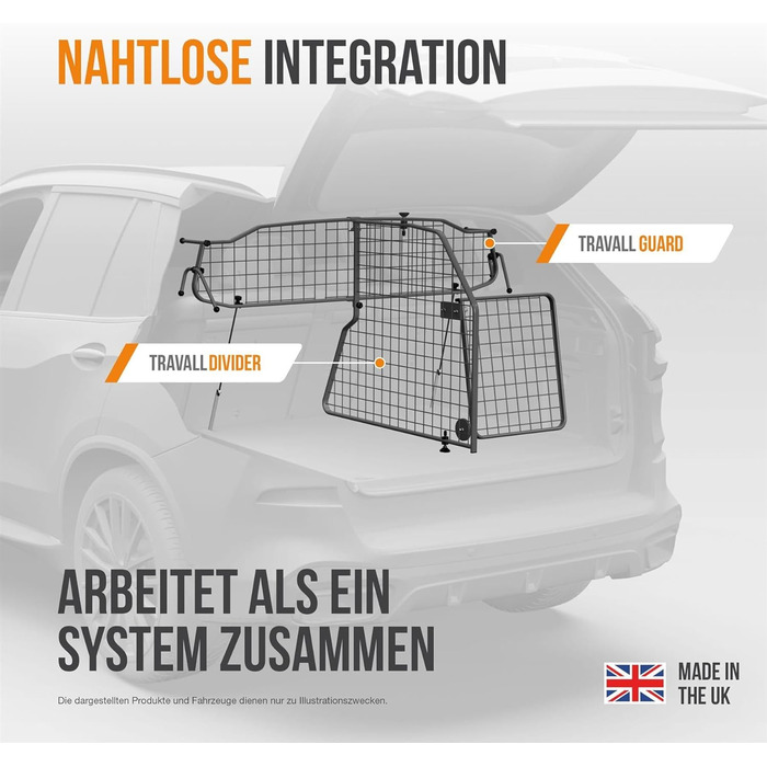 Сітка для собак Land Rover Defender 110 (2019-) - сталева перегородка для безпечного транспортування собак та багажу
