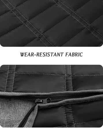 Автомобільний лежак для собак та котів: переноска, лежак, водонепроникний кошик, складаний, A1, A1 L