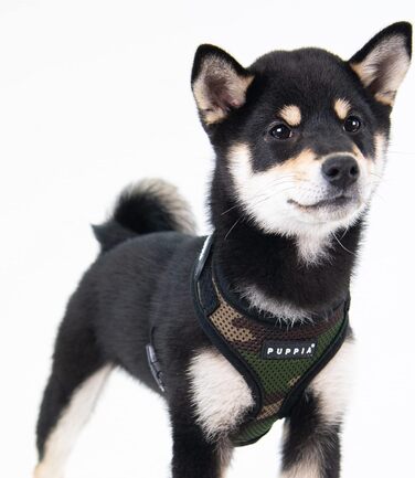 Шлея для собак Puppia Soft Superior A, супер м'яка, для малих і середніх порід