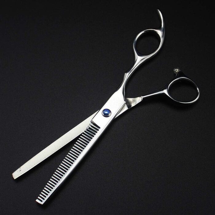 Набір професійних ножиць для грумінгу собак, 7 дюймів, золотий колір