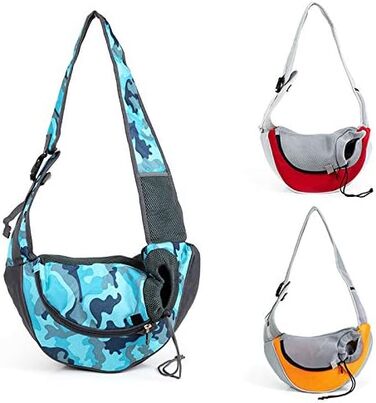 Сумка-переноска для собак і котів, 5 кольорів, для маленьких тварин до 3 кг, регульована, зручна переноска-рюкзак