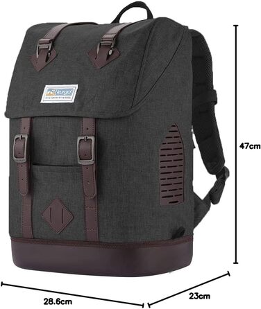 Рюкзак Kurgo для собак, чорний, до 11 кг, з відділенням для тварин, водонепроникний, дихаюче мереживо