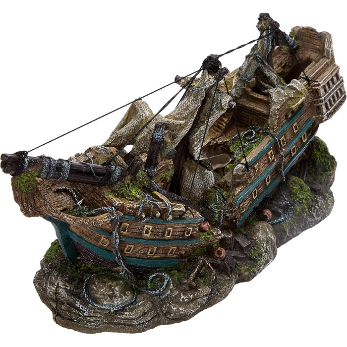 Декорація для акваріума Nobby Aqua Ornaments BOOT, 44,5 x 16 x 20 см, 1 шт.