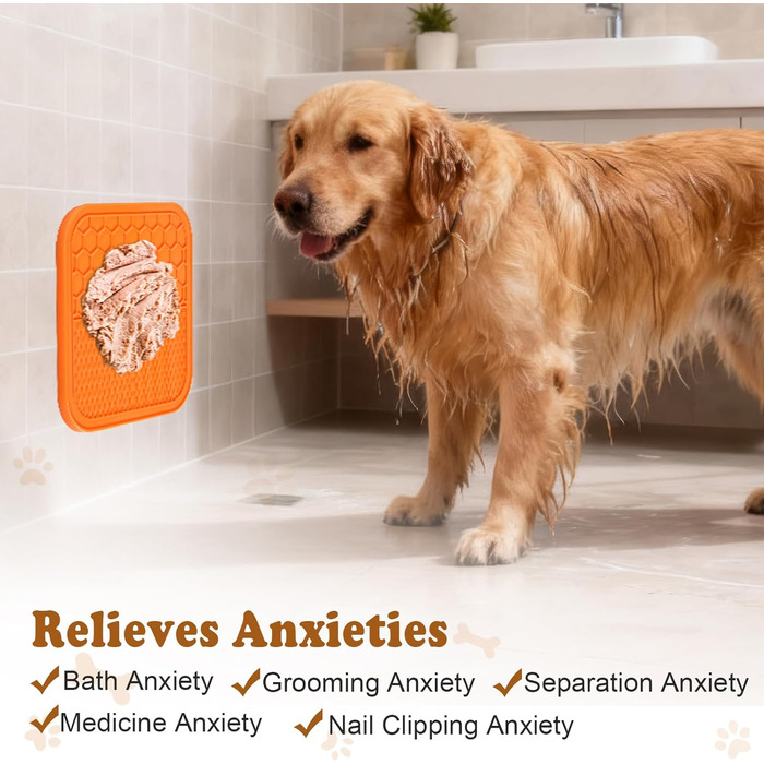 Килимок для грумінгу собак та котів AiQInu з присосками (2 шт.)