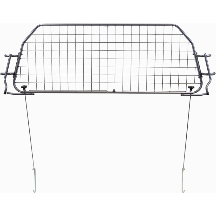 Сітка для собак Travall, сумісна з Opel/Vauxhall Zafira (2005-2014) [Без панорамного даху]. Надійна сталева перегородка для багажника, захист вантажу.