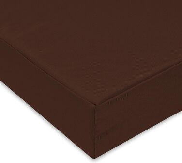 Лежанка для собак SuperKissen24: водонепроникна, миється, 120x80 см (колір: коричневий)