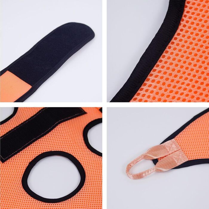 Рушник для догляду за лапами собак - гамак для стрижки нігтів, допоміжний засіб для догляду за кігтями, система підтримки для спа-процедур | Розкладка (A.)