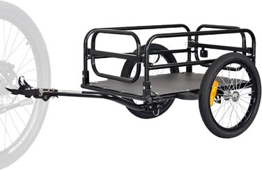 Складаний вантажний причіп Tiggo для велосипеда, об'єм 70 літрів, вантажопідйомність 40 кг