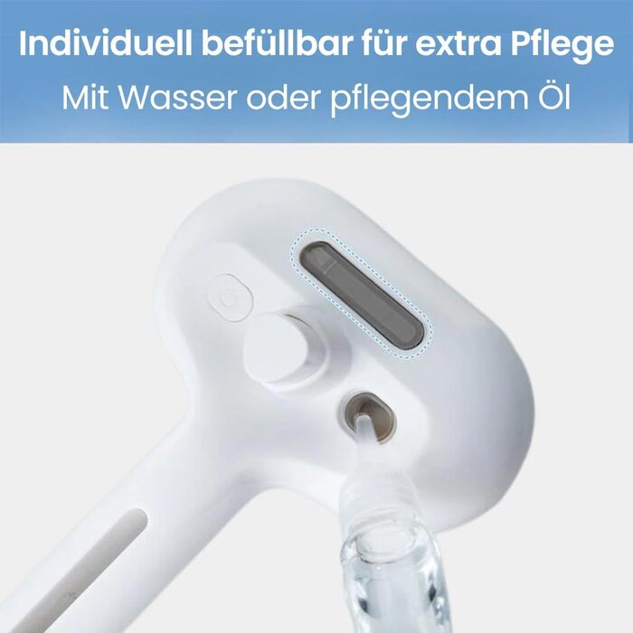 3-в-1 щітка для грумінгу тварин з парою та спреєм, для котів та інших домашніх улюбленців, видаляє відмерле волосся, самоочищення, вирівнювання (зелена)