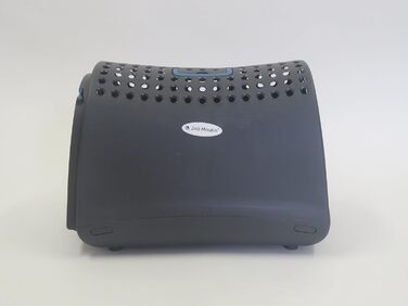 Транспортний бокс для котів та кошенят New Life 40x50 см, антрацит | екологічний, з переробленого пластику