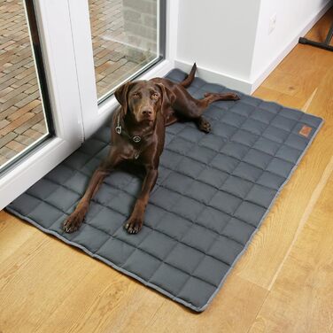 Килимок для собак Your Gear Lana, 120 x 80 см, бавовна Oeko-Tex, м'який, міцний, для дому та вулиці