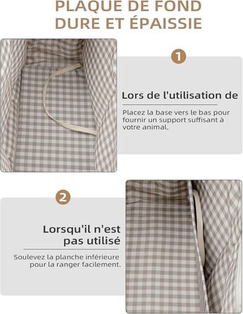 Сумка-переноска для котів, собак, цуценят ONECUTE, сіра, до 3 кг