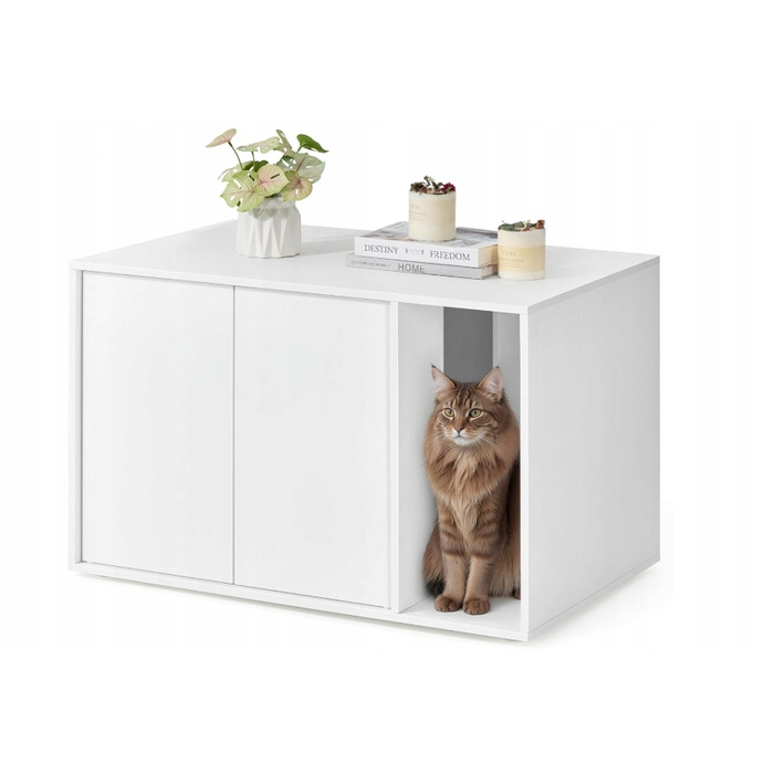 Закритий лоток-туалет для котів Songmics, 80 x 50 x 50 см