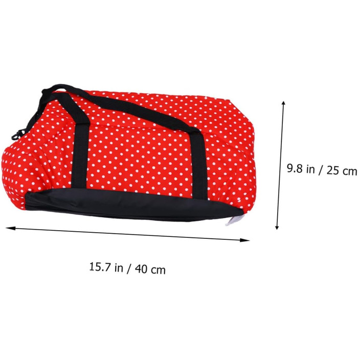 Рюкзак для собак VALICLUD: зручна переноска з дихаючого матеріалу з підсумком для аксесуарів