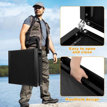 Східці для собак у машину, розкладні, 180x50 см, для великих собак, до 115 кг, SUV та LKW