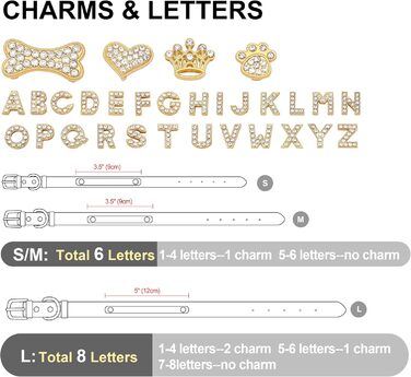 Персоналізоване шкіряне собаче ошийник з кристалами та іменем від PET ARTIST, блискучий ошийник зі стразами для собак, обхват шиї 33-43 см, фіолетовий