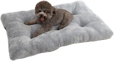 М'яка підстилка для собак Fesky: підстилка в переноску, лежанка для собак, килимок для песиків, 55x40 см сірий