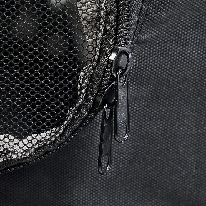 Фаркоп для велосипеда SogesHome: перевезення собак, XXL, 600D Oxford, чорний