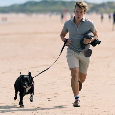 Сумка для ласощів для собак з силікону, на кліпсі, портативний контейнер для тренувань, практичний талійний кліп, для прогулянок з собакою