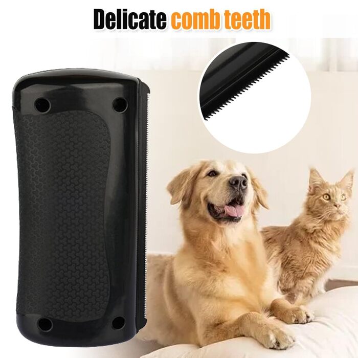 Щітка Fellwunder 2025 для собак та котів – щітка для підшерстка, видалення шерсті, комфортна ручка, догляд за шерстю (2 шт.)