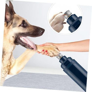 Автоматичний електричний точило для кігтів домашніх тварин BESPORTBLE USB - для собак та котів, тихий мотор, безпечне використання