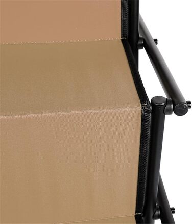 Рампа для собак Homewell - розкладна, до 70 кг, регульована, для маленьких, середніх та великих собак, легка у зберіганні (колір: коричневий)