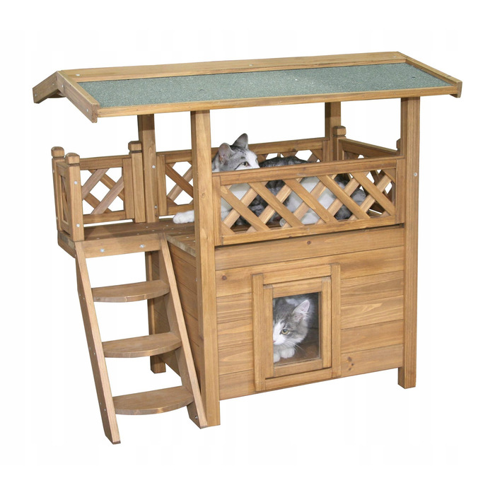 Будиночок для кота Kerbl, 77 см x 50 см