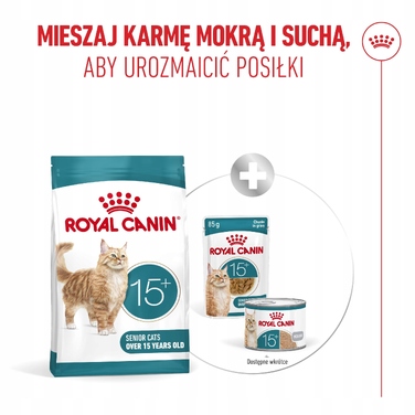 Сухий корм для літніх котів ROYAL CANIN Ageing 15+, 4 кг