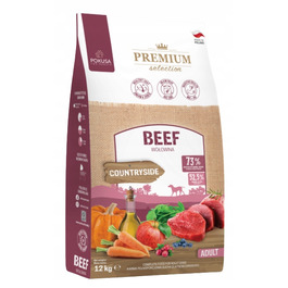 Сухий корм для собак Karma Pokusa Premium Beef (Яловичина), дорослі, 12 кг
