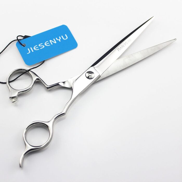 Професійні ножиці для перукарів Jieesenyu High End Series 440C з нержавіючої сталі 7 дюймів (також для грумінгу домашніх тварин)